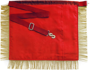 Masonic Royal Arch PHP Past High Priest Apron Bullion Hand Embroidered